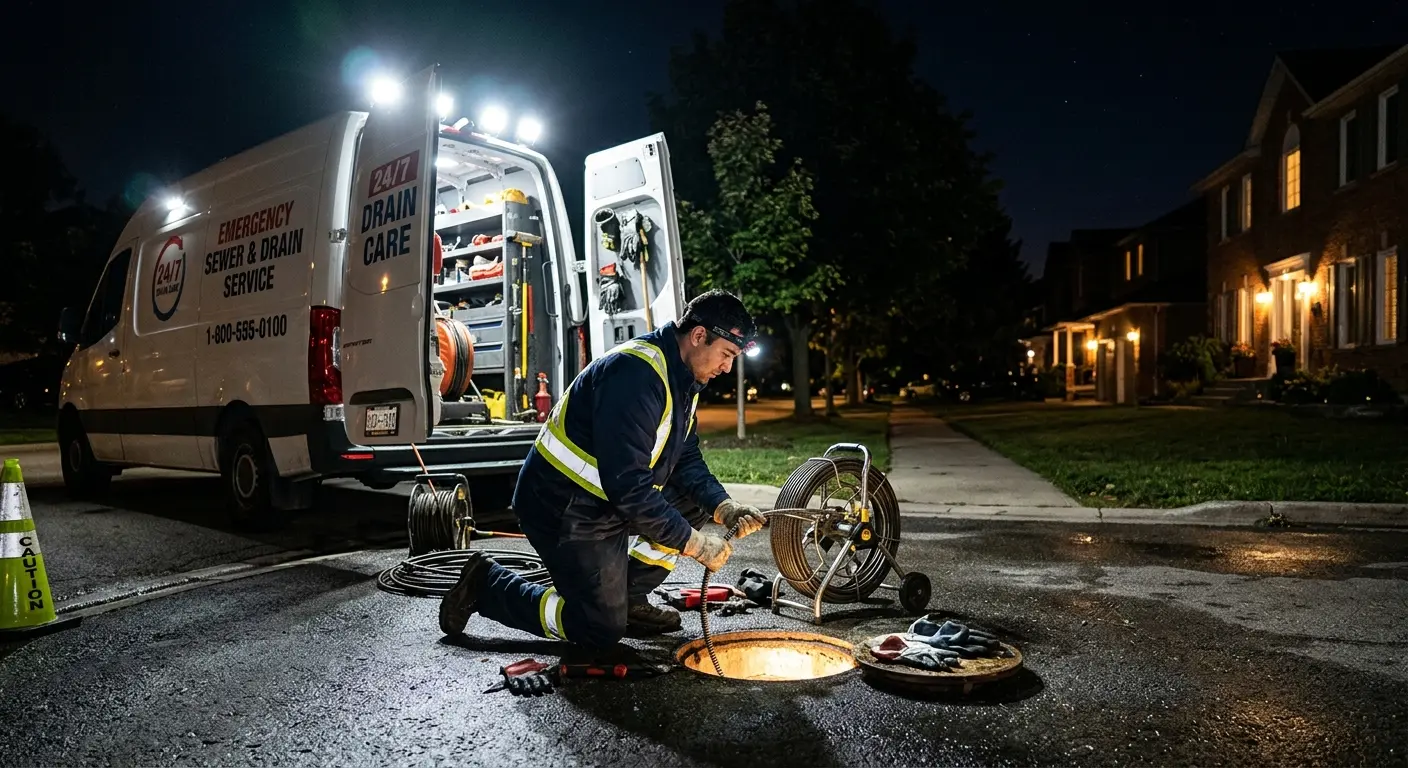 Trenchless Sewer Repair in Lake City, MN